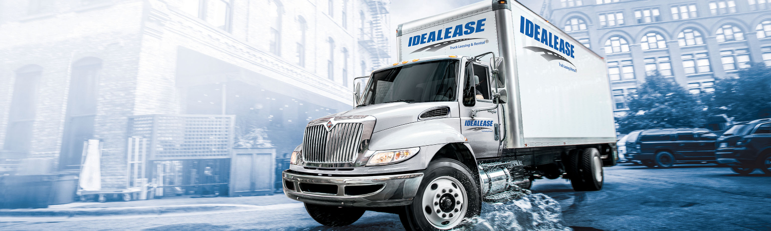 Ideal lease truck
